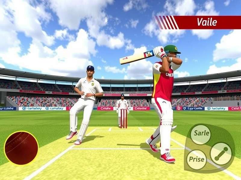 Karnataka Cricket Ace Gameplay Screenshot